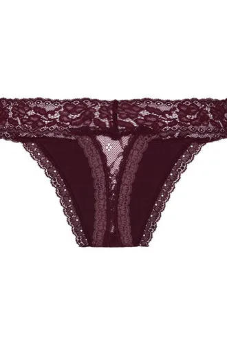 Hunkemöller String Madison Violet - Hunkemöller - Modalova