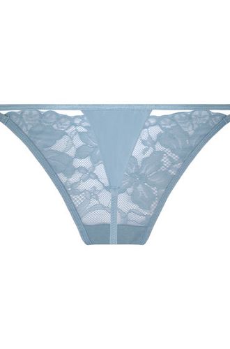 Hunkemöller String Viktoria Bleu - Hunkemöller - Modalova