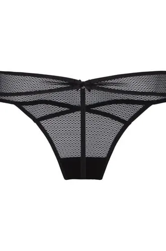 Hunkemöller String Sabine Noir - Hunkemöller - Modalova