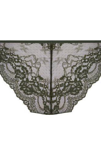 Slip brésilien iInvisible Lace Back - Hunkemöller - Modalova