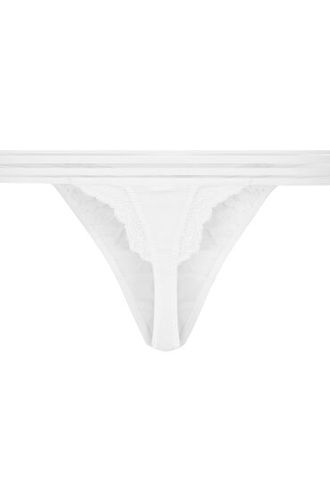 Hunkemöller String Sully Blanc - Hunkemöller - Modalova