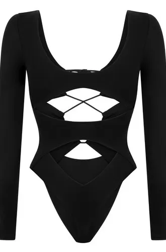 Hunkemöller Body Kiki Noir - Hunkemöller - Modalova