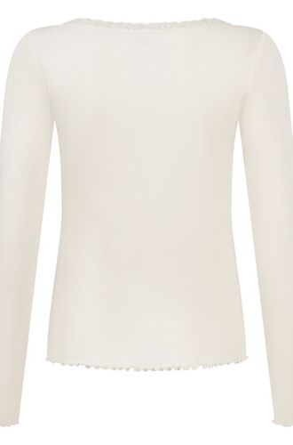 Top Jersey avec Dentelle - Hunkemöller - Modalova