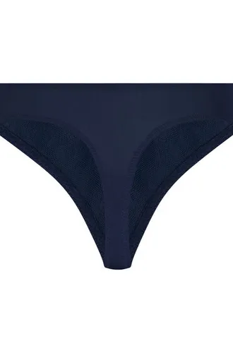 Hunkemöller String Marine Bleu - Hunkemöller - Modalova