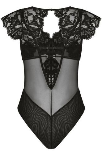 Hunkemöller Body Zoe Noir - Hunkemöller - Modalova