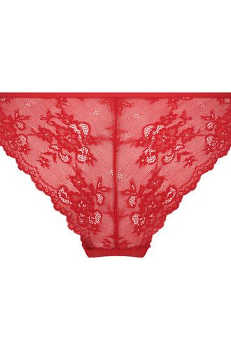 Slip brésilien iInvisible Lace Back - Hunkemöller - Modalova