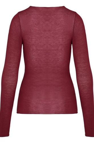 Top col V en dentelle ultra-doux avec cachemire - Hunkemöller - Modalova