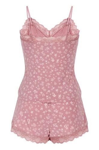 Ensemble de pyjama Jersey avec dentelle - Hunkemöller - Modalova