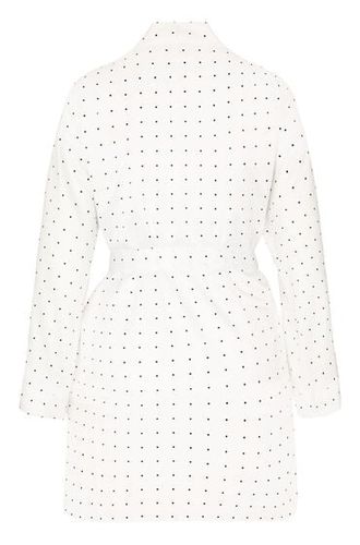Kimono Satiné Dolly à Pois - Hunkemöller - Modalova