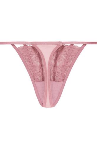 Hunkemöller String Maxime Rose - Hunkemöller - Modalova