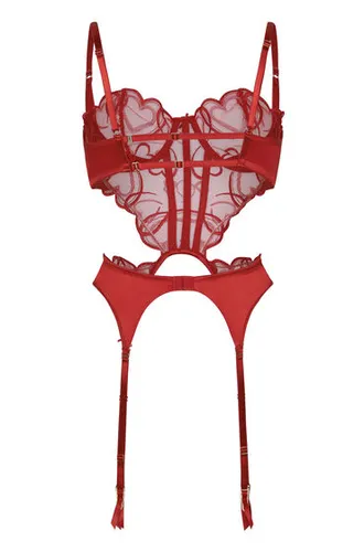 Hunkemöller Bustier Olivia Rouge - Hunkemöller - Modalova