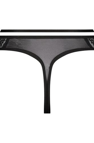 Hunkemöller String Wera Noir - Hunkemöller - Modalova