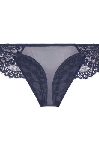 Hunkemöller String Daisy Bleu - Hunkemöller - Modalova
