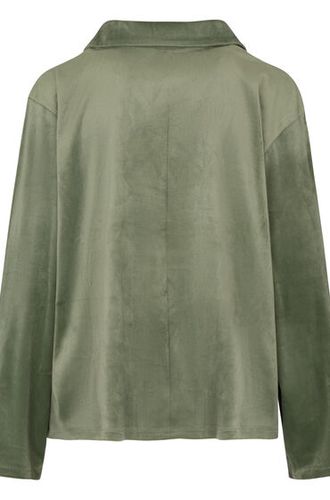 Hunkemöller Veste en Velours Vert - Hunkemöller - Modalova