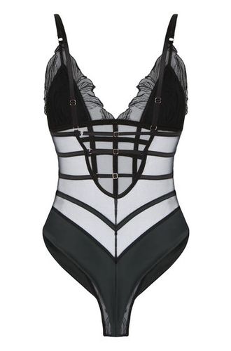 Hunkemöller Body Ellen Noir - Hunkemöller - Modalova
