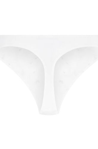 Hunkemöller String Marine Blanc - Hunkemöller - Modalova