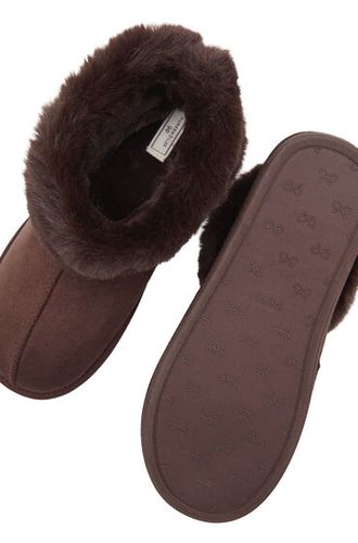Chaussons Boot Faux Suede - Hunkemöller - Modalova