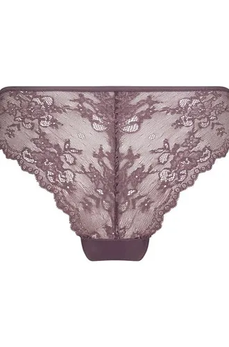 Slip brésilien iInvisible Lace Back - Hunkemöller - Modalova