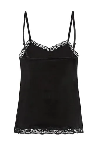 Camisole velours Dentelle - Hunkemöller - Modalova