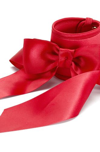 Hunkemöller Bow Menottes Rouge - Hunkemöller - Modalova