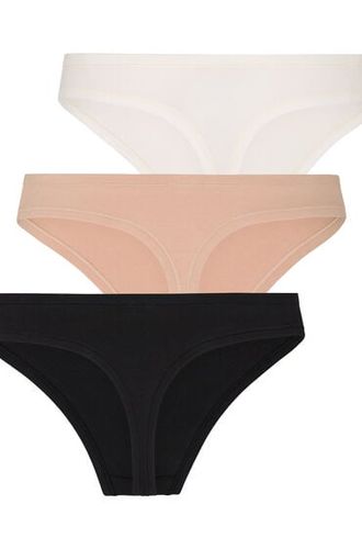Lot de Strings en Coton - Hunkemöller - Modalova