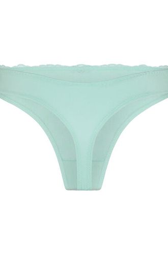 Hunkemöller String Marine Vert - Hunkemöller - Modalova