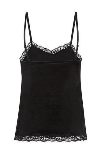 Camisole velours Dentelle - Hunkemöller - Modalova