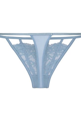 Hunkemöller String Maxime Bleu - Hunkemöller - Modalova