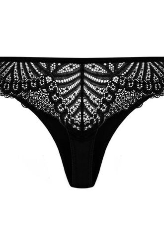 Hunkemöller String Caroline Noir - Hunkemöller - Modalova