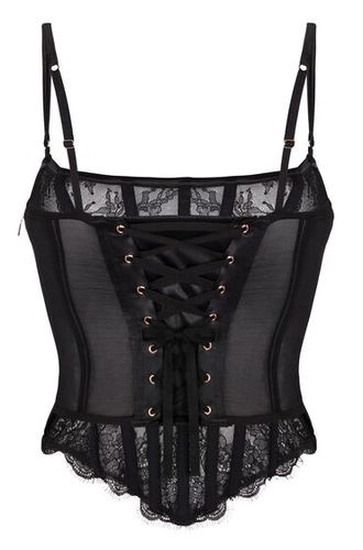 Hunkemöller Bustier Sylvia Noir - Hunkemöller - Modalova