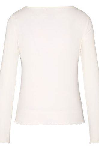 Hunkemöller Boatneck Top Blanc - Hunkemöller - Modalova