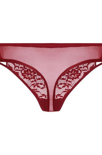 Hunkemöller String Briar Rouge - Hunkemöller - Modalova