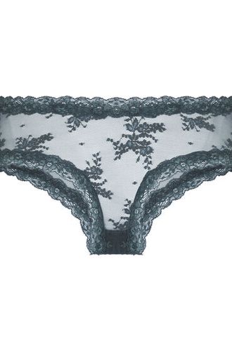 Slip brésilien V-shape Mesh - Hunkemöller - Modalova