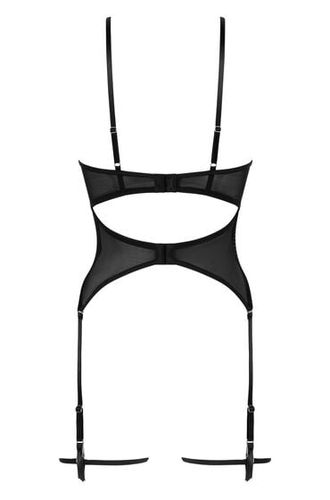 Hunkemöller Bustier Isabelle Noir - Hunkemöller - Modalova