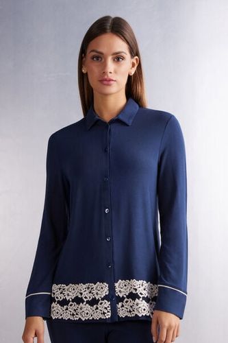 Pretty Flowers Button Up Shirt - Intimissimi - Modalova
