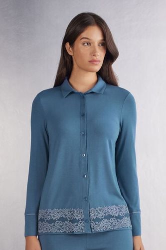 Pretty Flowers Button Up Shirt - Intimissimi - Modalova