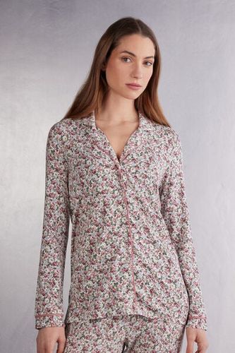 Floral Romance Button Up Shirt Woman Print Size L - Intimissimi - Modalova