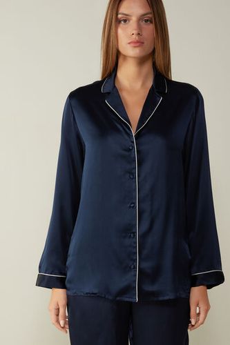 Mannish-Cut Jacket in Silk Satin Woman Size XS - Intimissimi - Modalova