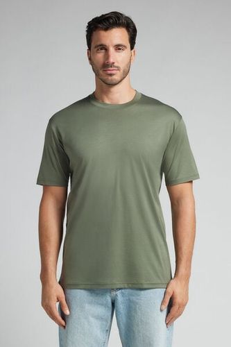 Superlight Premium Mercerized Cotton T-Shirt Man - Intimissimi - Modalova