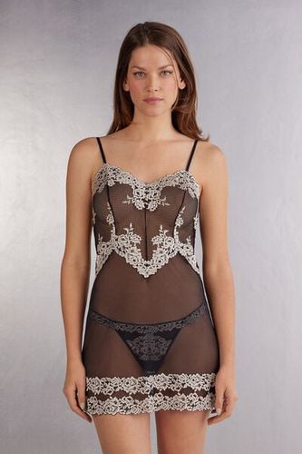 Pretty Flowers Babydoll Woman Multicolor - Intimissimi - Modalova