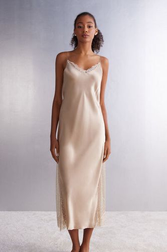 Living in Luxe Silk Nightgown Woman Size S - Intimissimi - Modalova