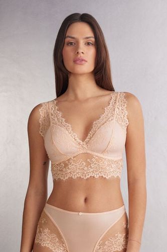 Self Love Lace Bra Top Woman Pink - Intimissimi - Modalova