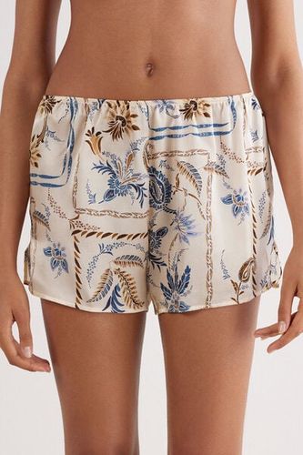 Italian Riviera Silk Shorts Woman - Intimissimi - Modalova