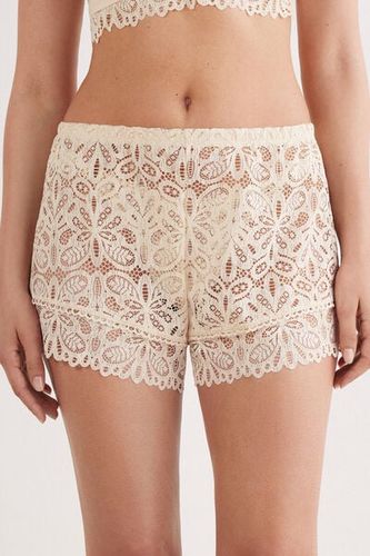 Italian Riviera Lace Shorts Woman - Intimissimi - Modalova