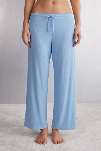 Chic Comfort Full Length Modal Palazzo Pants Woman Size S - Intimissimi - Modalova