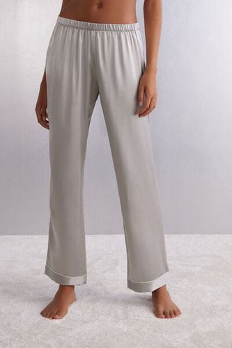 Silk Satin Pajama Pants Woman Size L - Intimissimi - Modalova