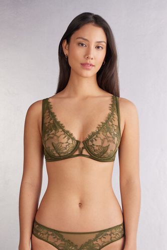 Imaginary Journey Balconette Bra Woman Green Size 3B - Intimissimi - Modalova