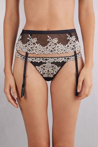 Pretty Flowers Garter Belt Woman Multicolor Size TU - Intimissimi - Modalova