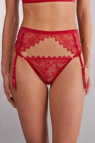 Intriguing Beauty Garter Belt Woman Red Size TU - Intimissimi - Modalova