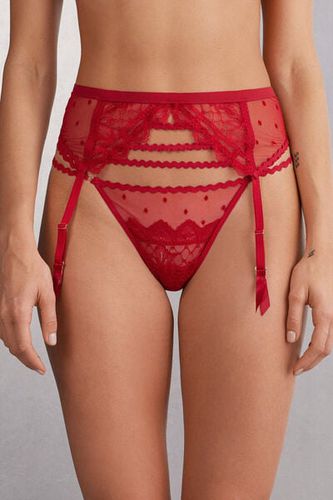 Winter of Love Suspenders Woman Red Size TU - Intimissimi - Modalova